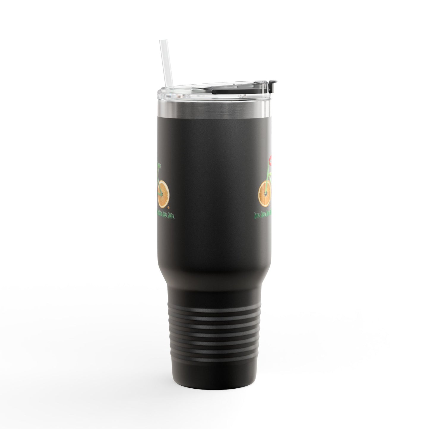 Travel Mug (40 oz) - Veggie Bike