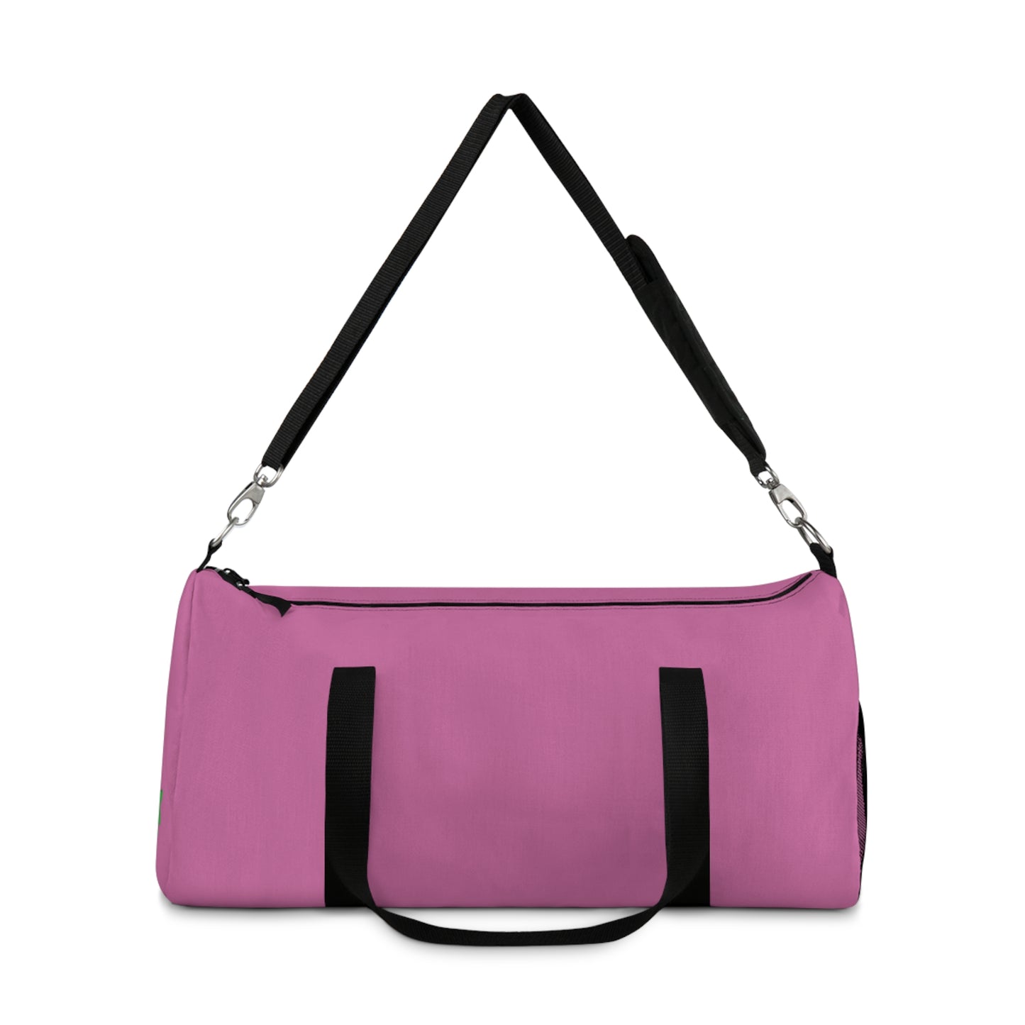 Duffel Bag - Yoga Lady 2  (pink)