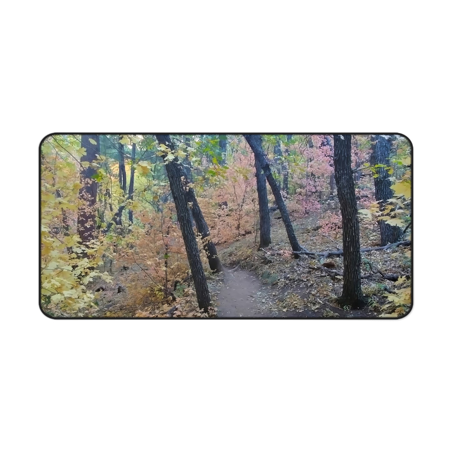 Desk Mat - Hiking Trail (Sedona)