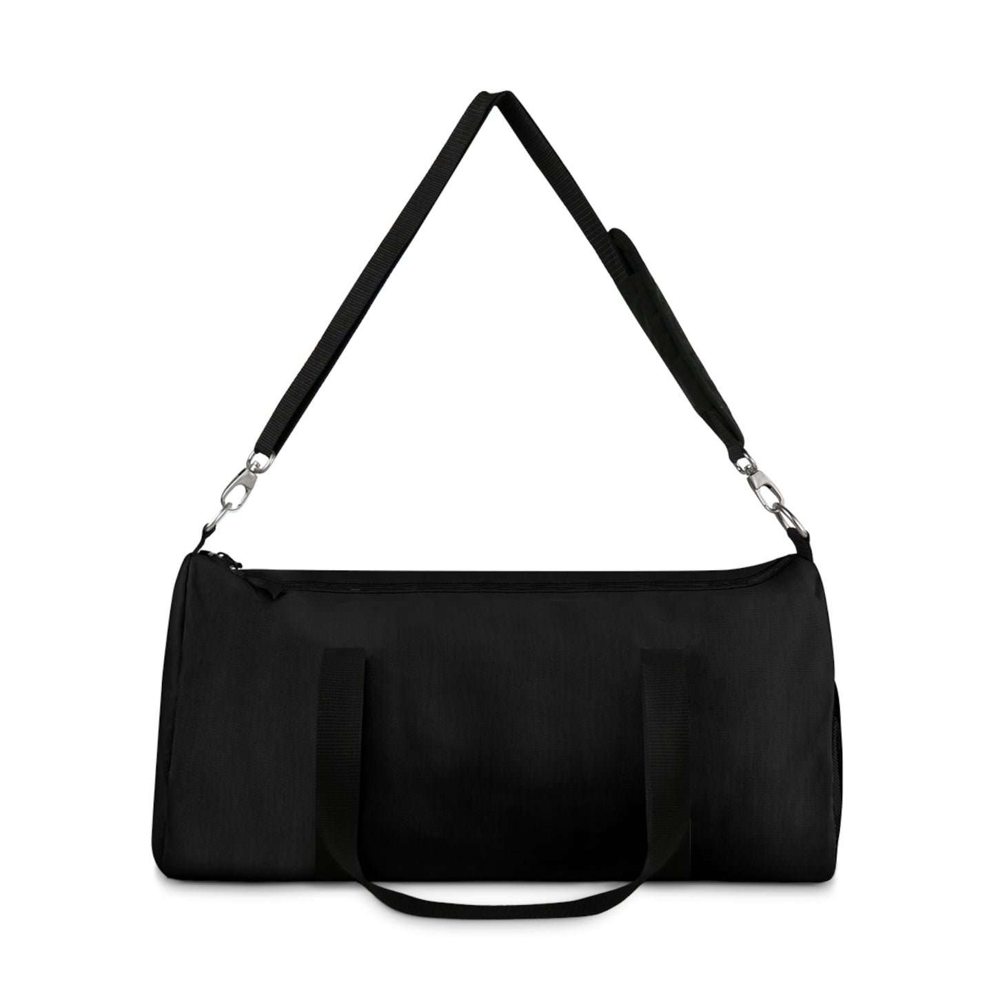 Duffel Bag - Yoga Lady 1  (black)