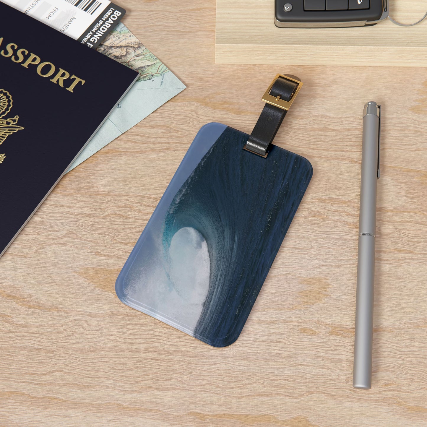Luggage Tag - Wave