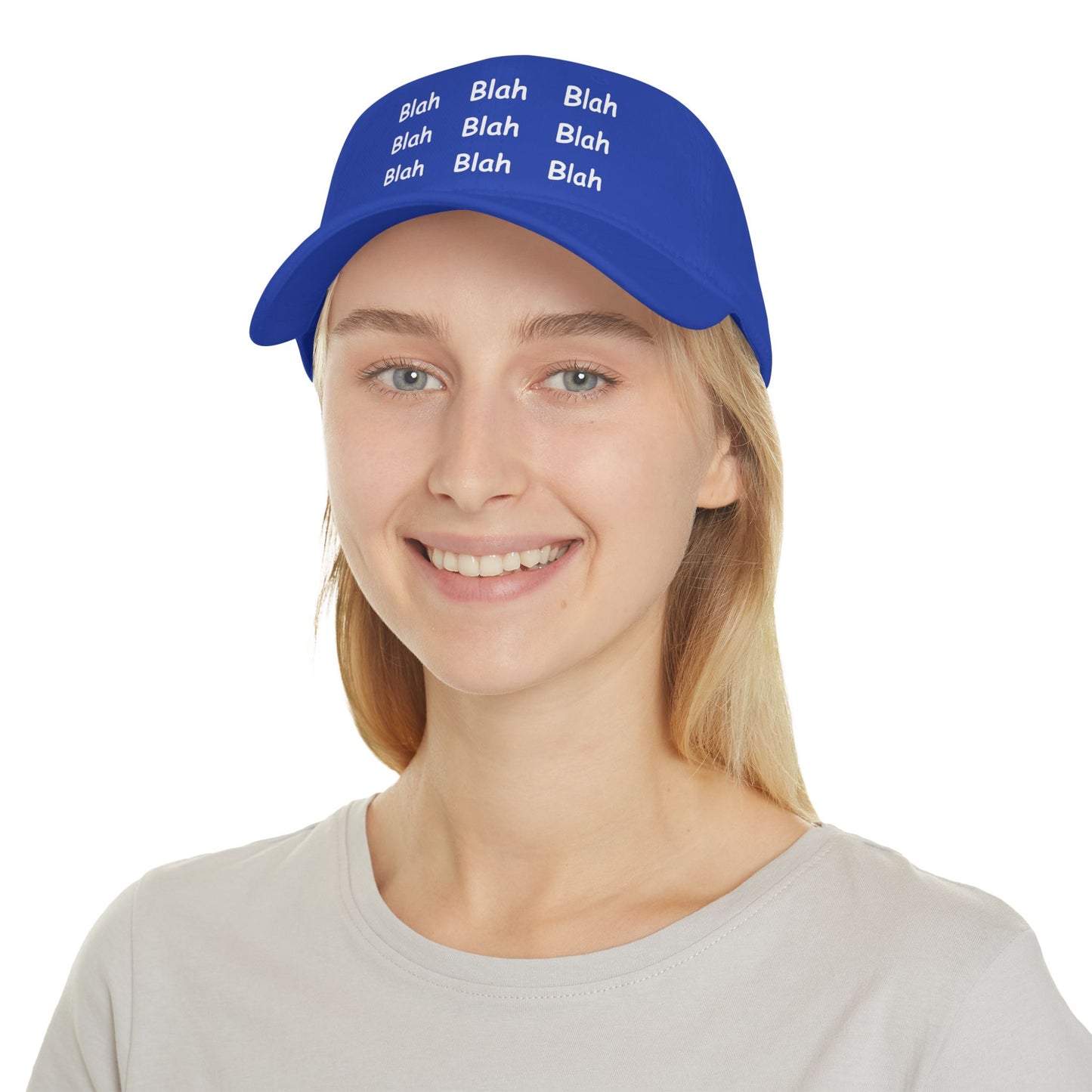 Baseball Cap - Blah Blah Blah