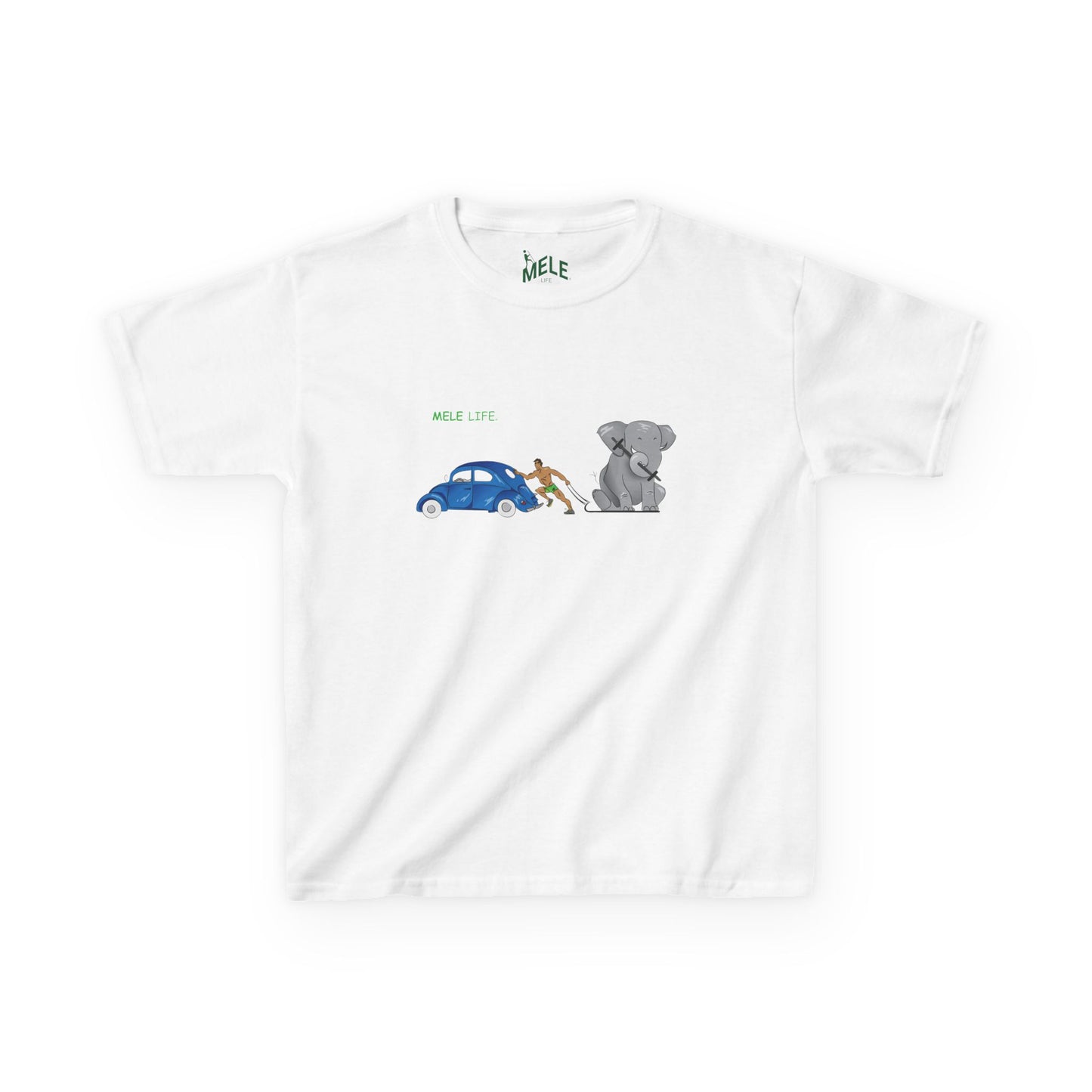 Kids Tee - Strong Brown Man