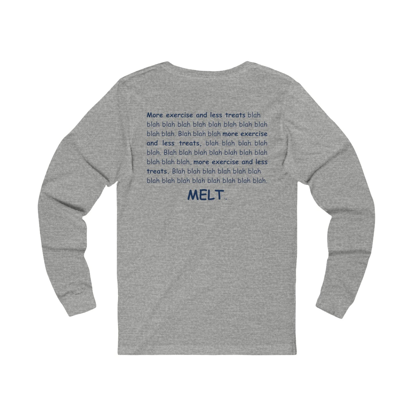 Long Sleeve Tee (Unisex) - MELT  (MELE LIFE for Dogs)