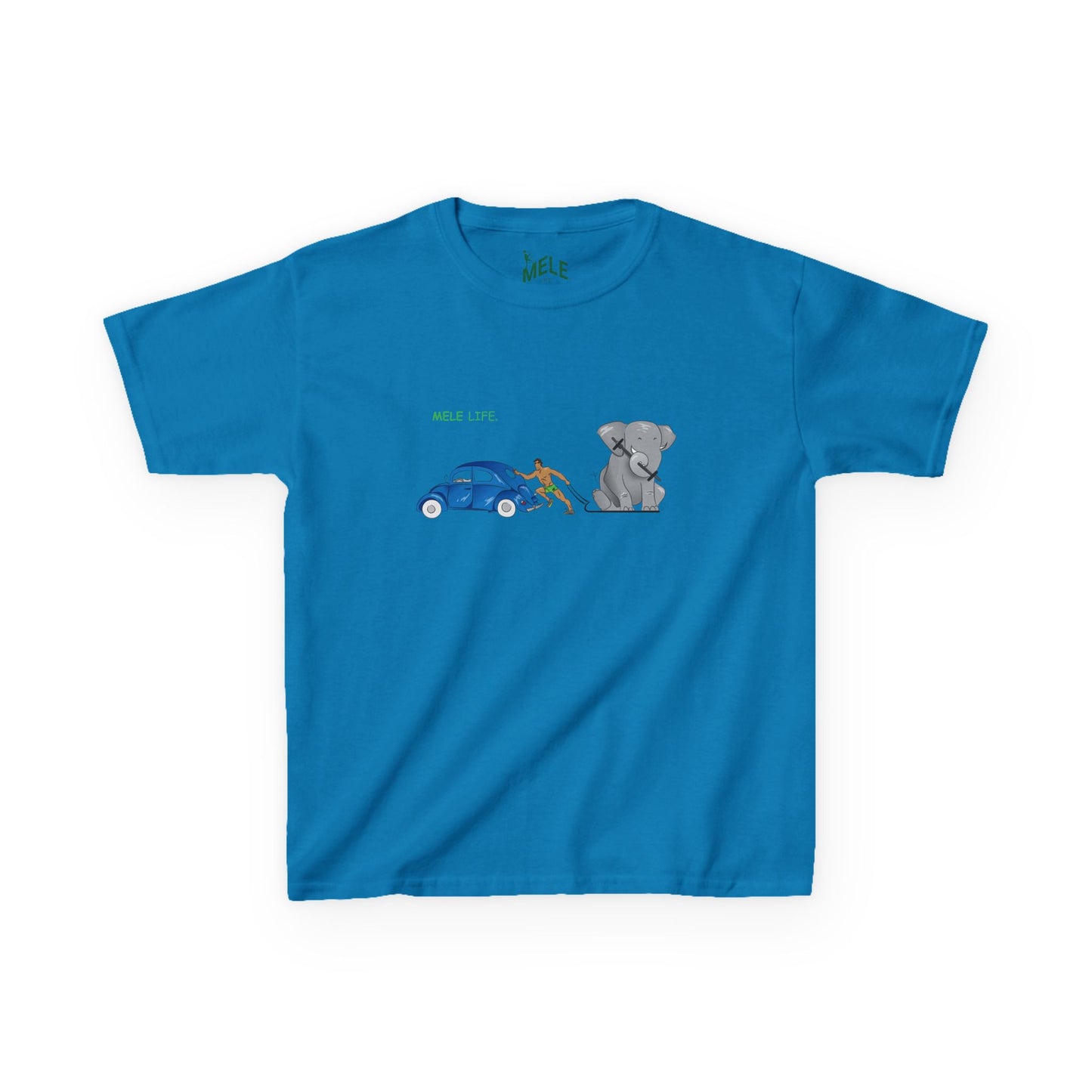 Kids Tee - Strong Brown Man