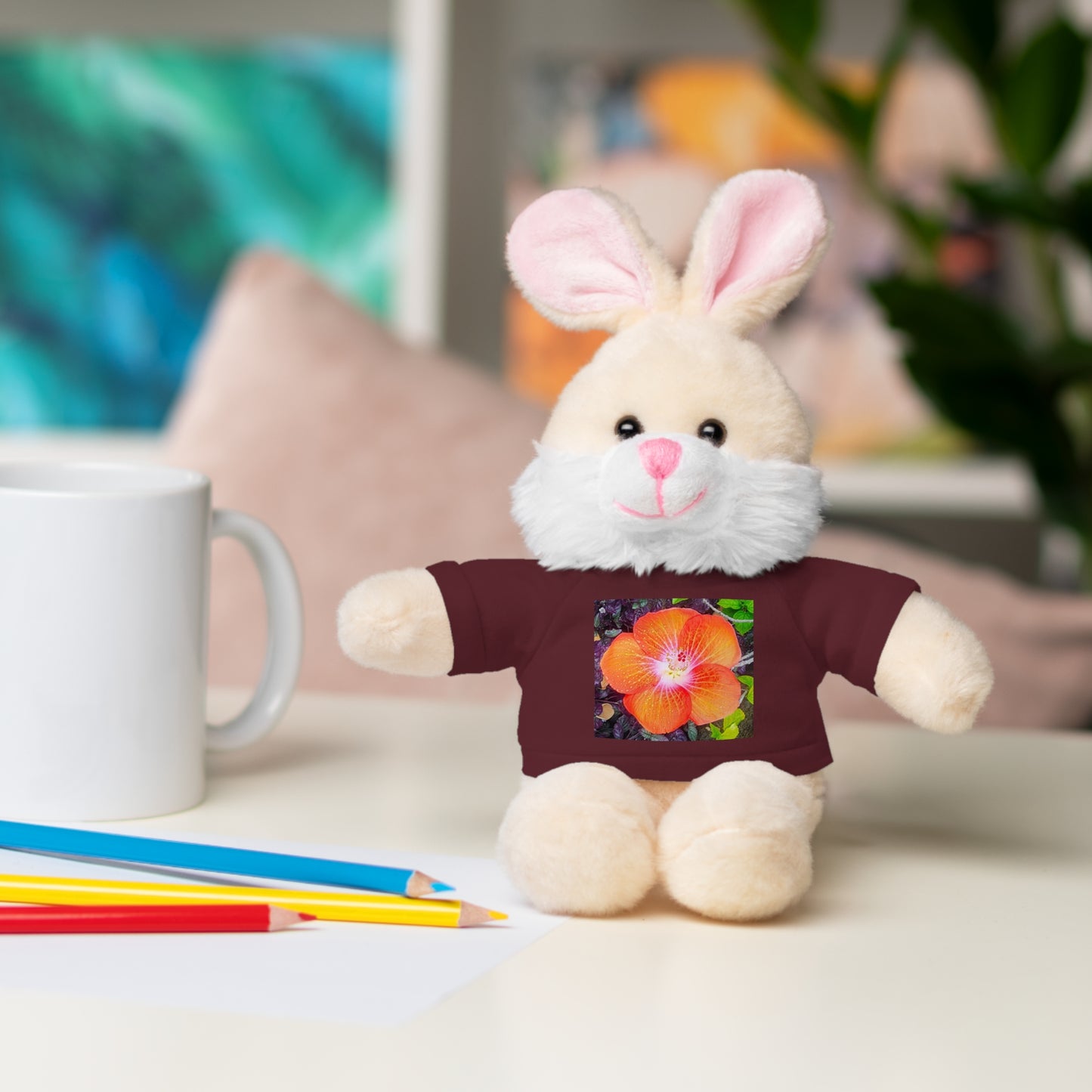 Stuffed Animals - Hawaiian Hibiscus Shirt