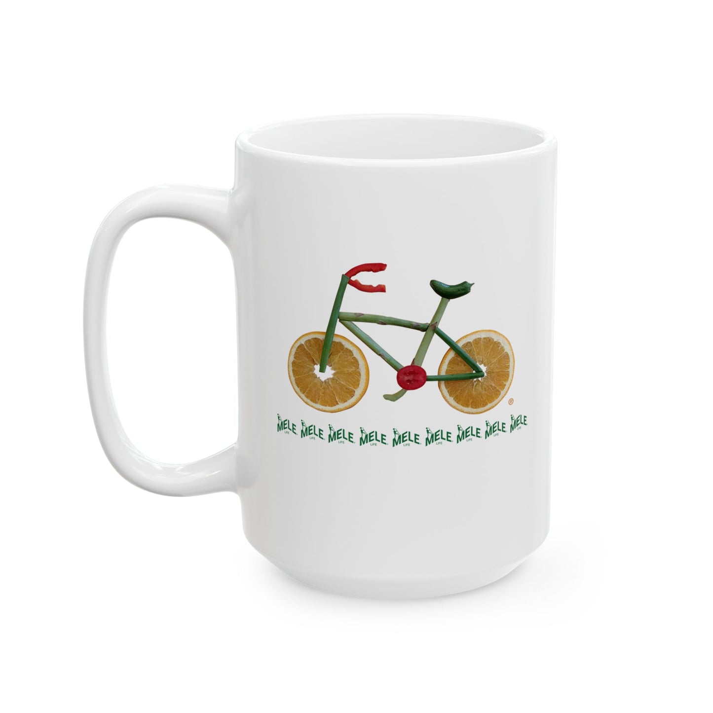 Coffee Mug (11oz/15oz) - Veggie Bike