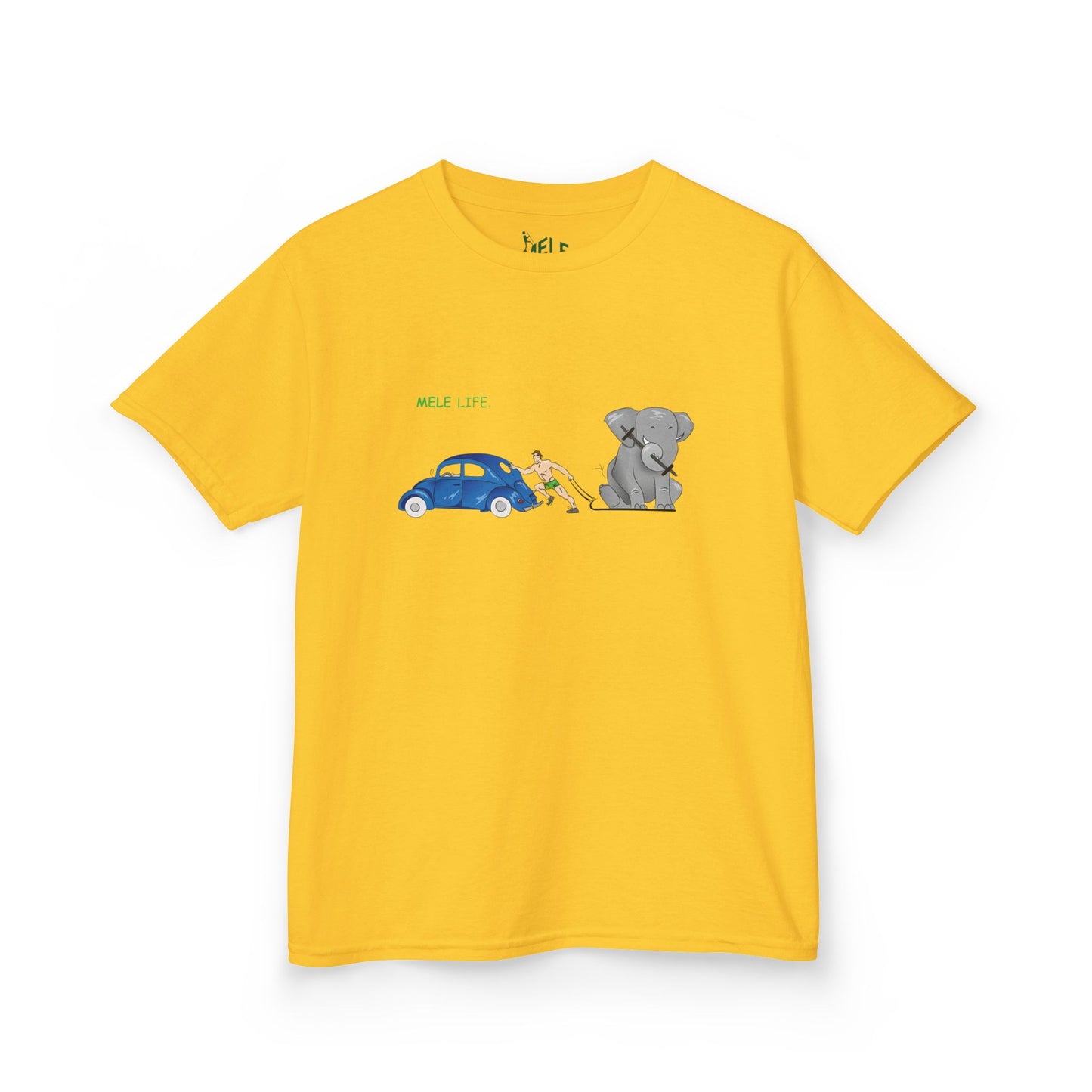 Kids Tee - Strong White Man