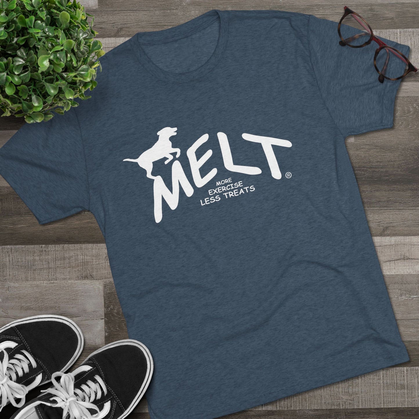 Triblend Tee (unisex) - MELT for dogs