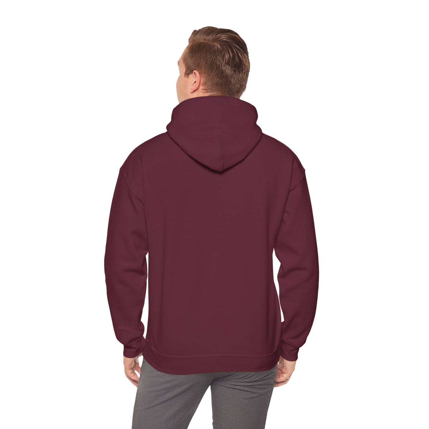 Hooded Sweatshirt (unisex) - Strong White Man  (color palette B)