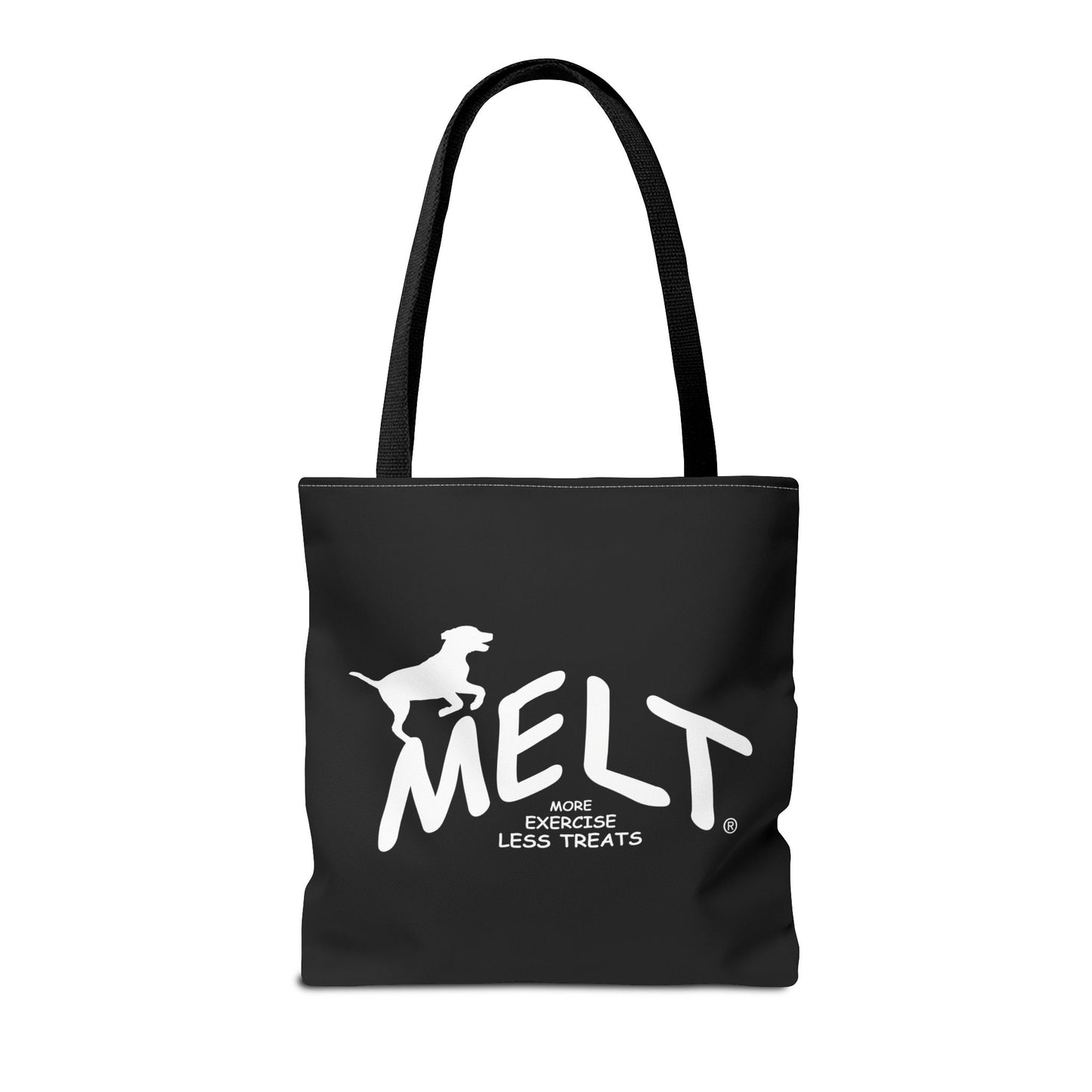 Tote Bag - MELT logo  (black)