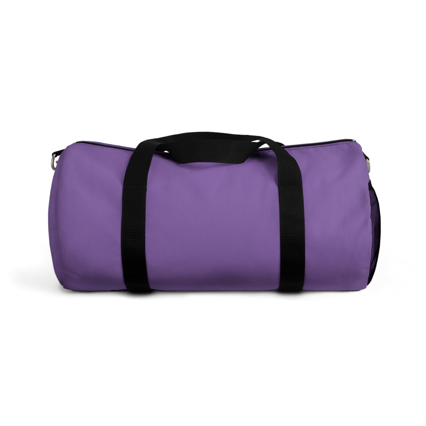 Duffel Bag - Yoga Lady 1  (purple)