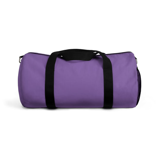Duffel Bag - Yoga Lady 1  (purple)