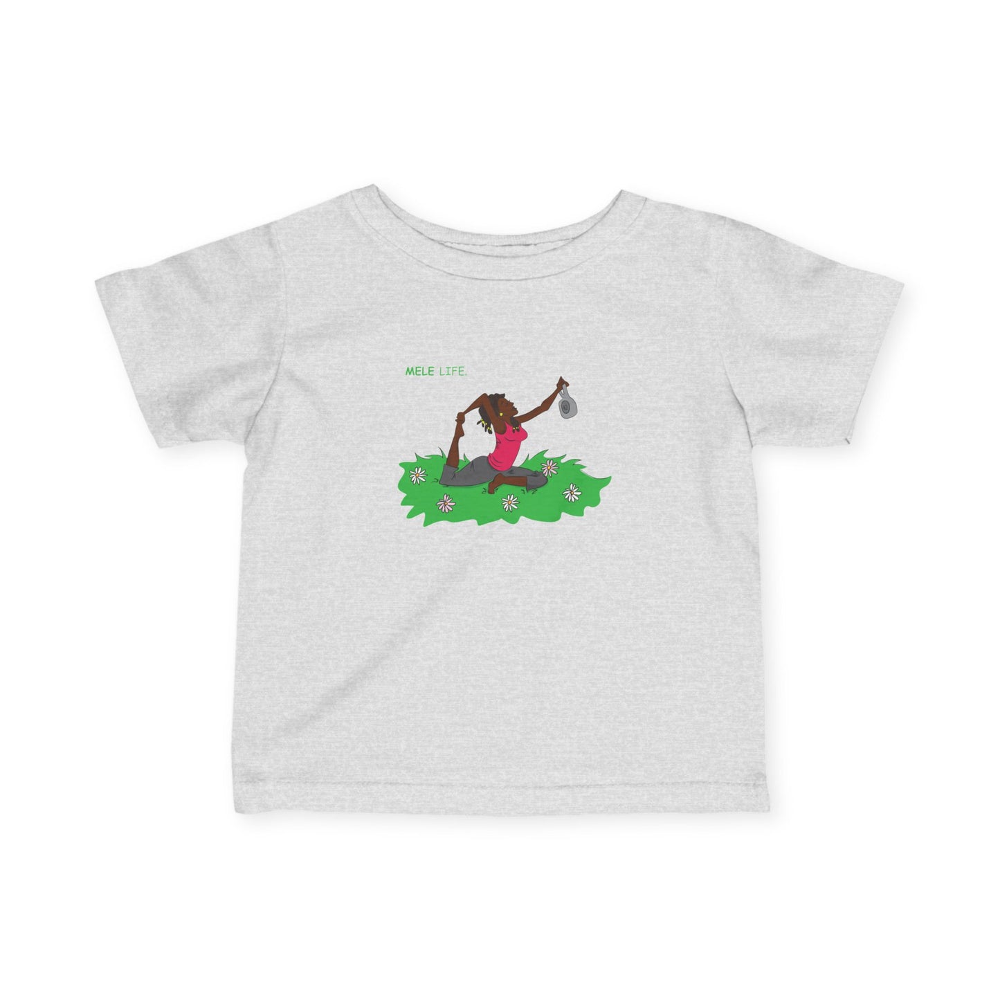 Infant Tee - Yoga Lady 2