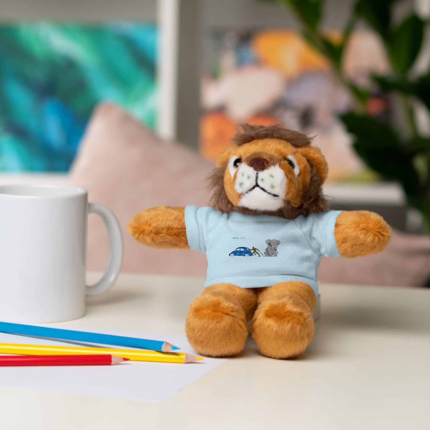 Stuffed Animals - Strong Black Man Shirt