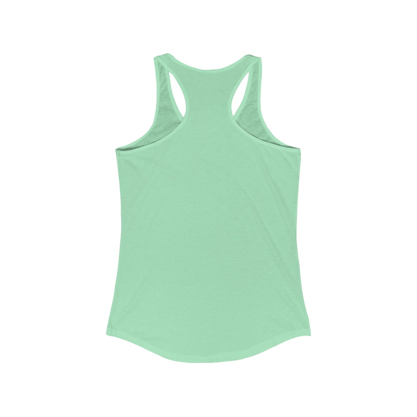 Women's Racerback Tank - Self Discipline