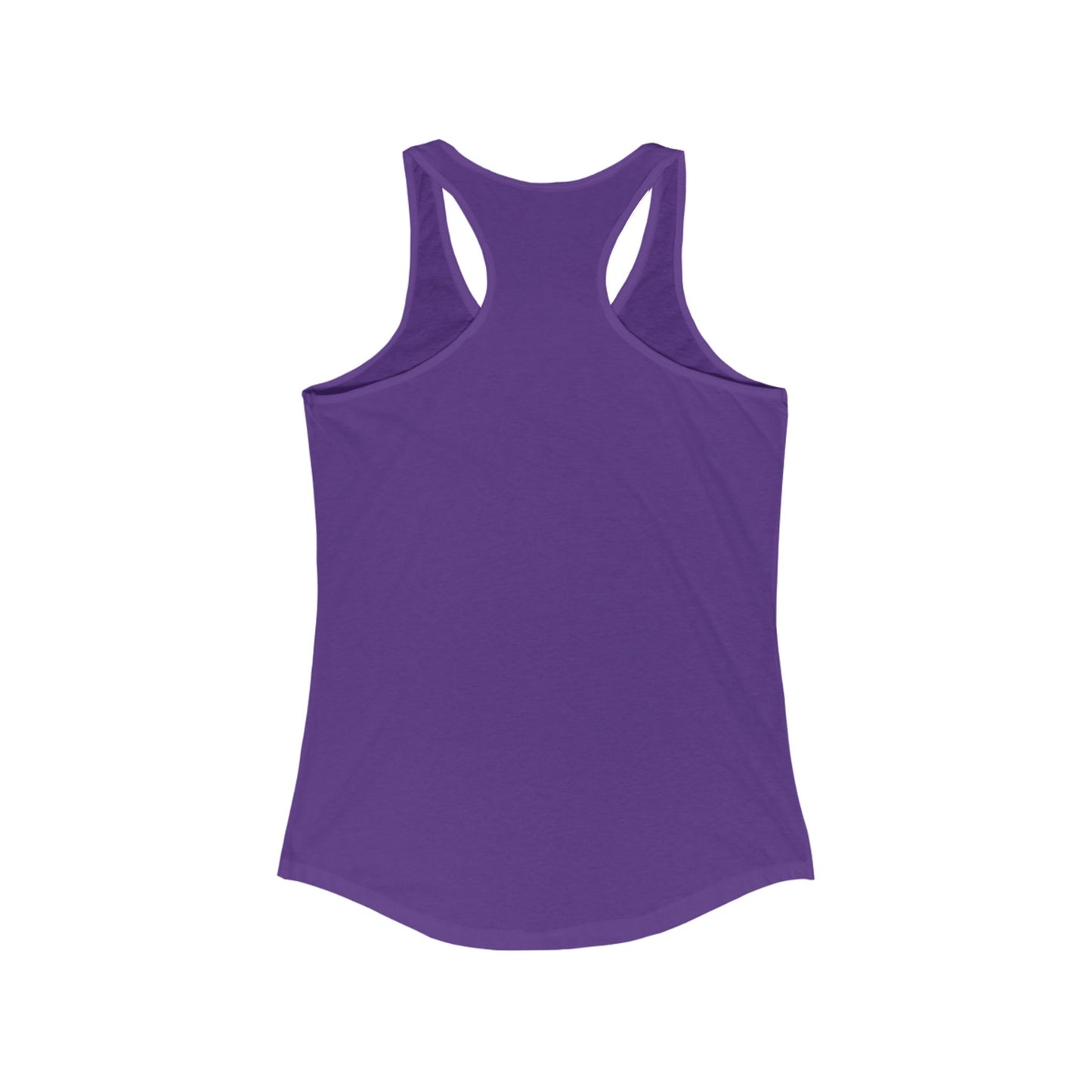 Women's Racerback Tank - Self Discipline