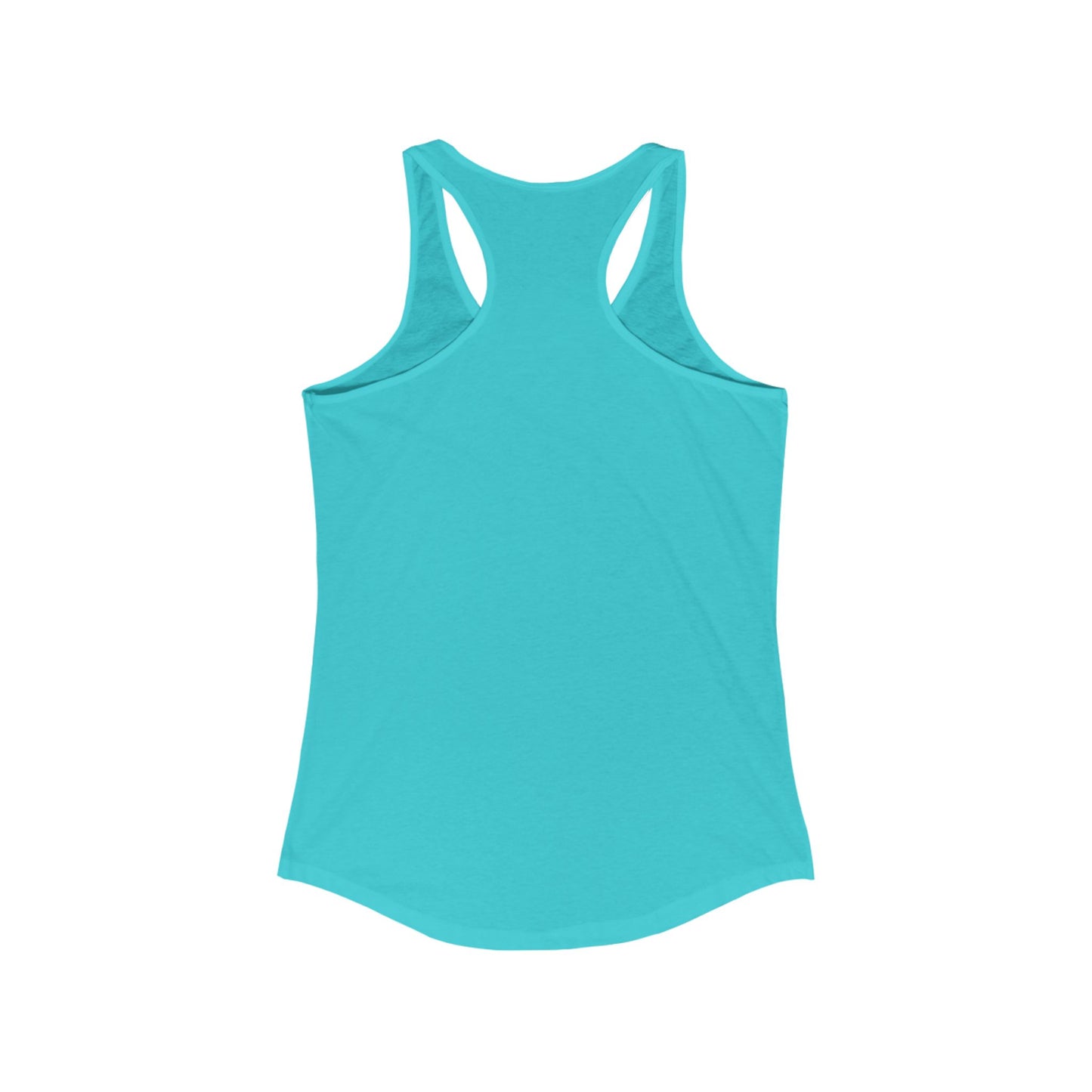 Women's Racerback Tank - Self Discipline