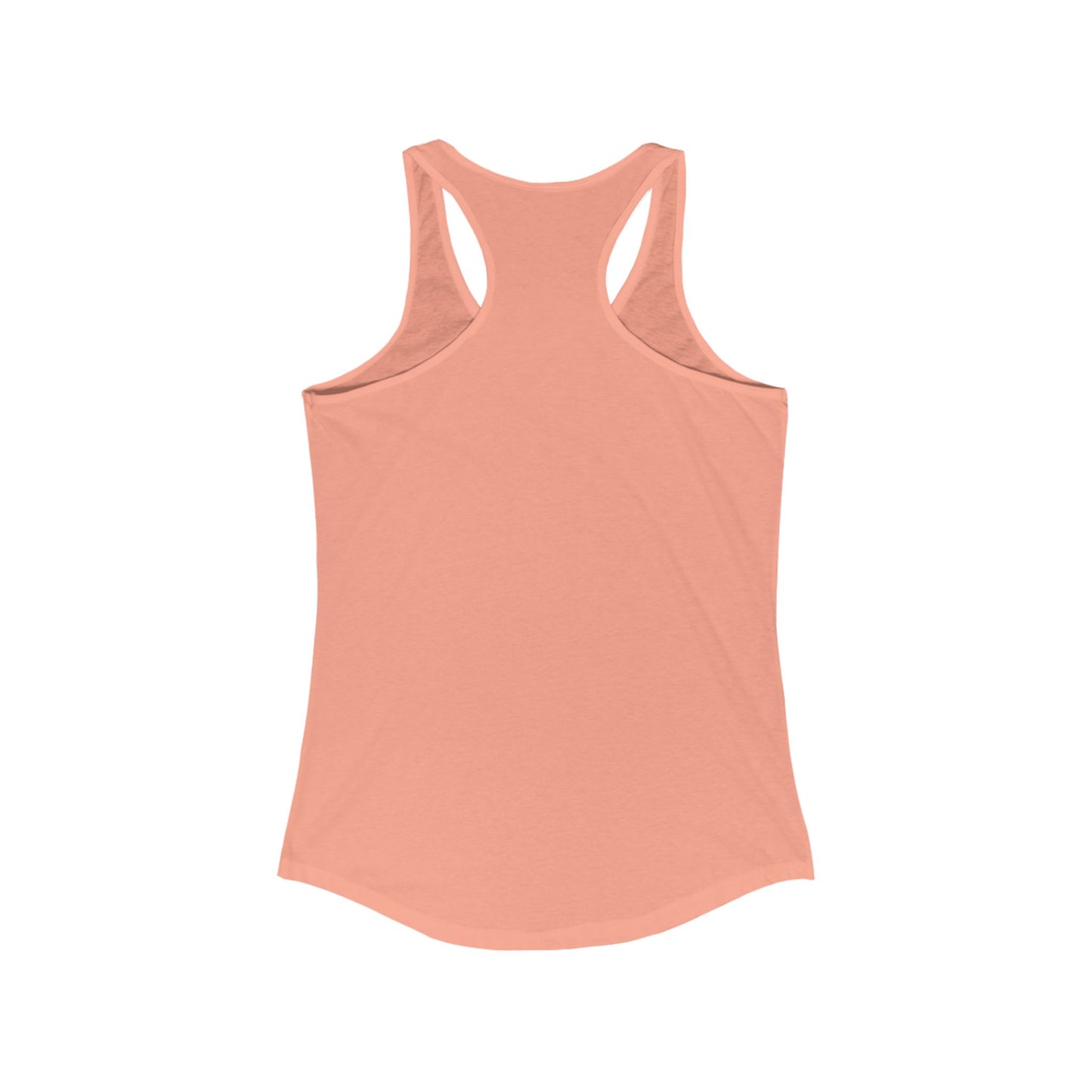 Women's Racerback Tank - Self Discipline