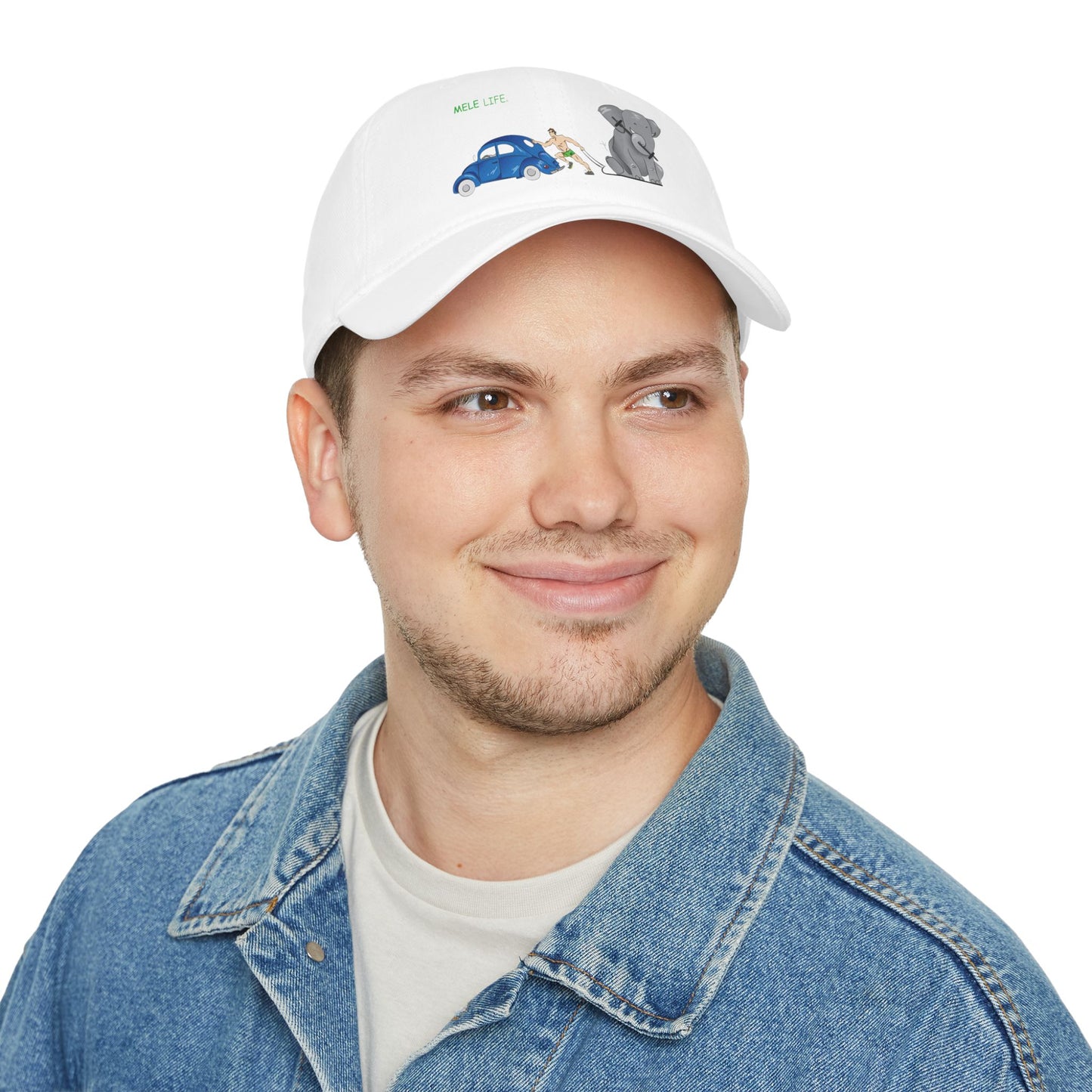 Baseball Cap - Strong White Man