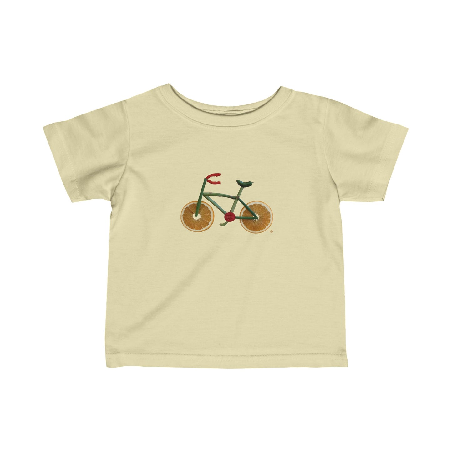 Infant Tee - Veggie Bike