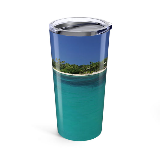 Tumbler (20oz) - Tropical Island