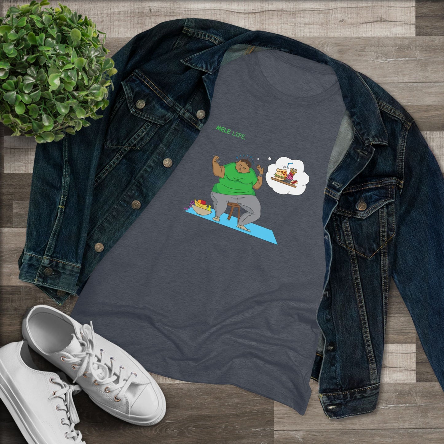 Women's Triblend Tee - Self Discipline