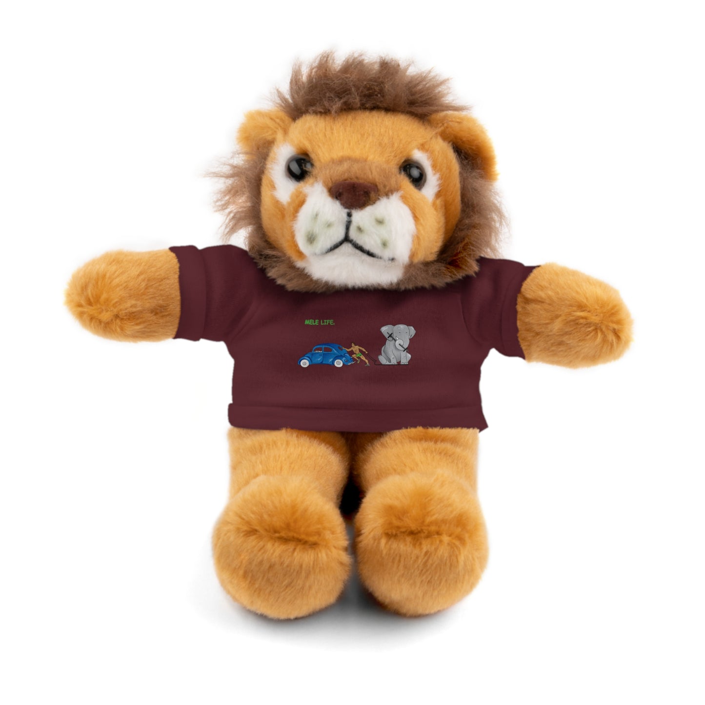 Stuffed Animals - Strong Brown Man Shirt