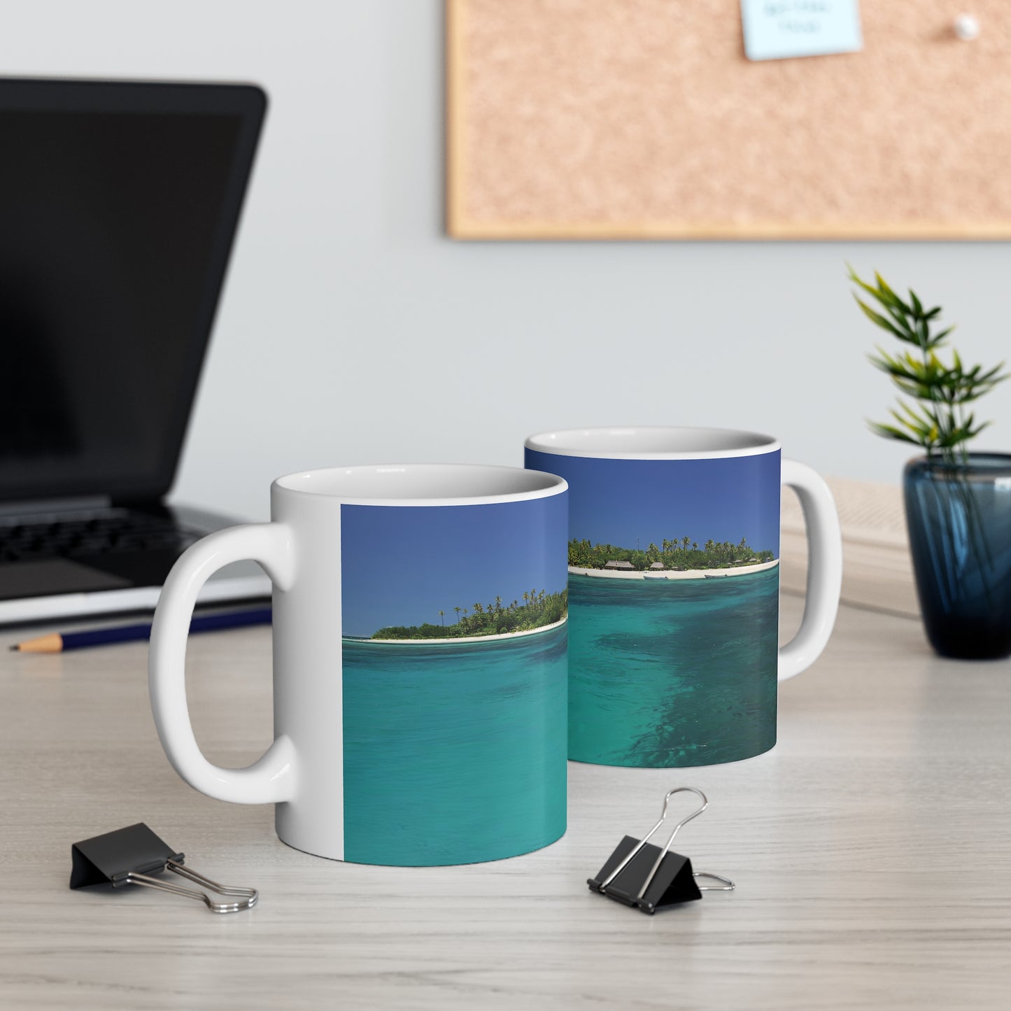 Coffee Mug - Island  (Fiji)