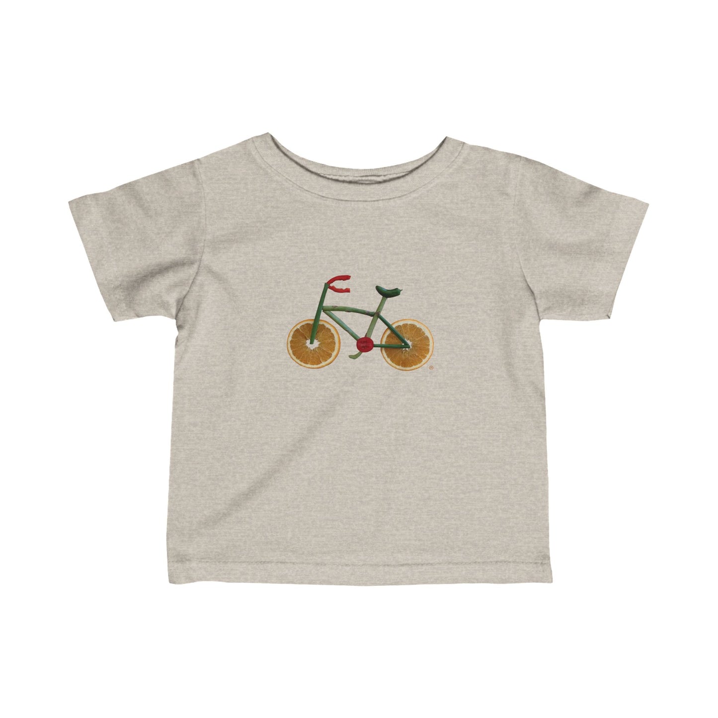 Infant Tee - Veggie Bike