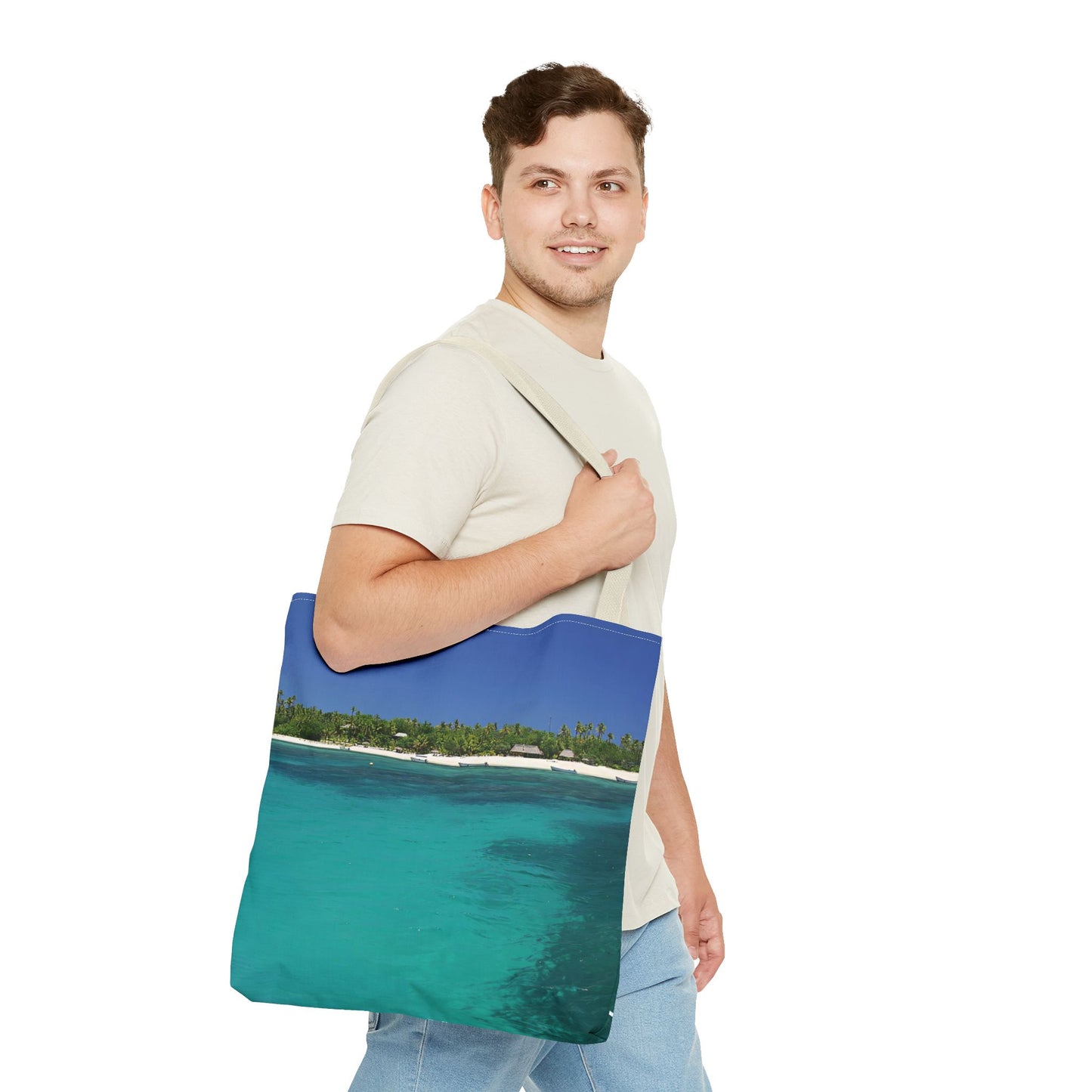 Tote Bag - Tropical Island