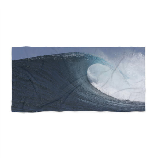 Beach, Bath & Pool Towel - Wave  (right)