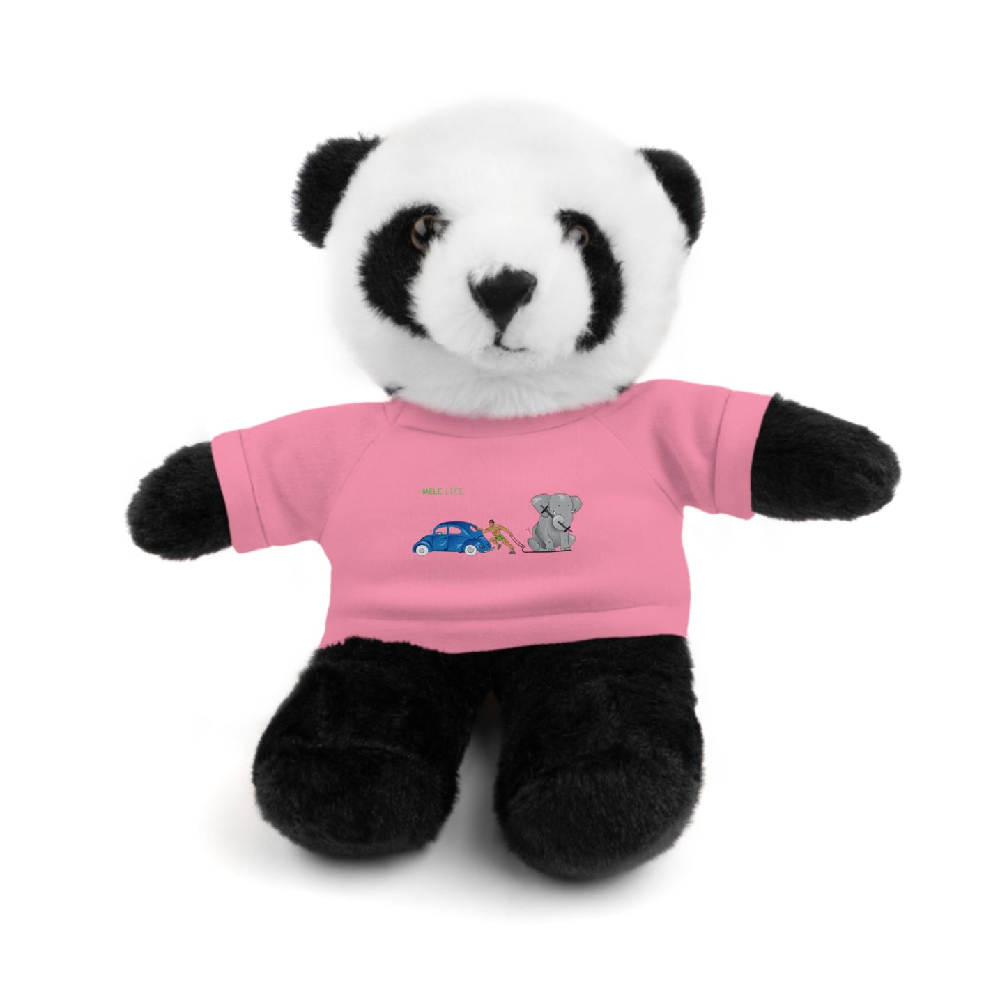 Stuffed Animals - Strong Brown Man Shirt