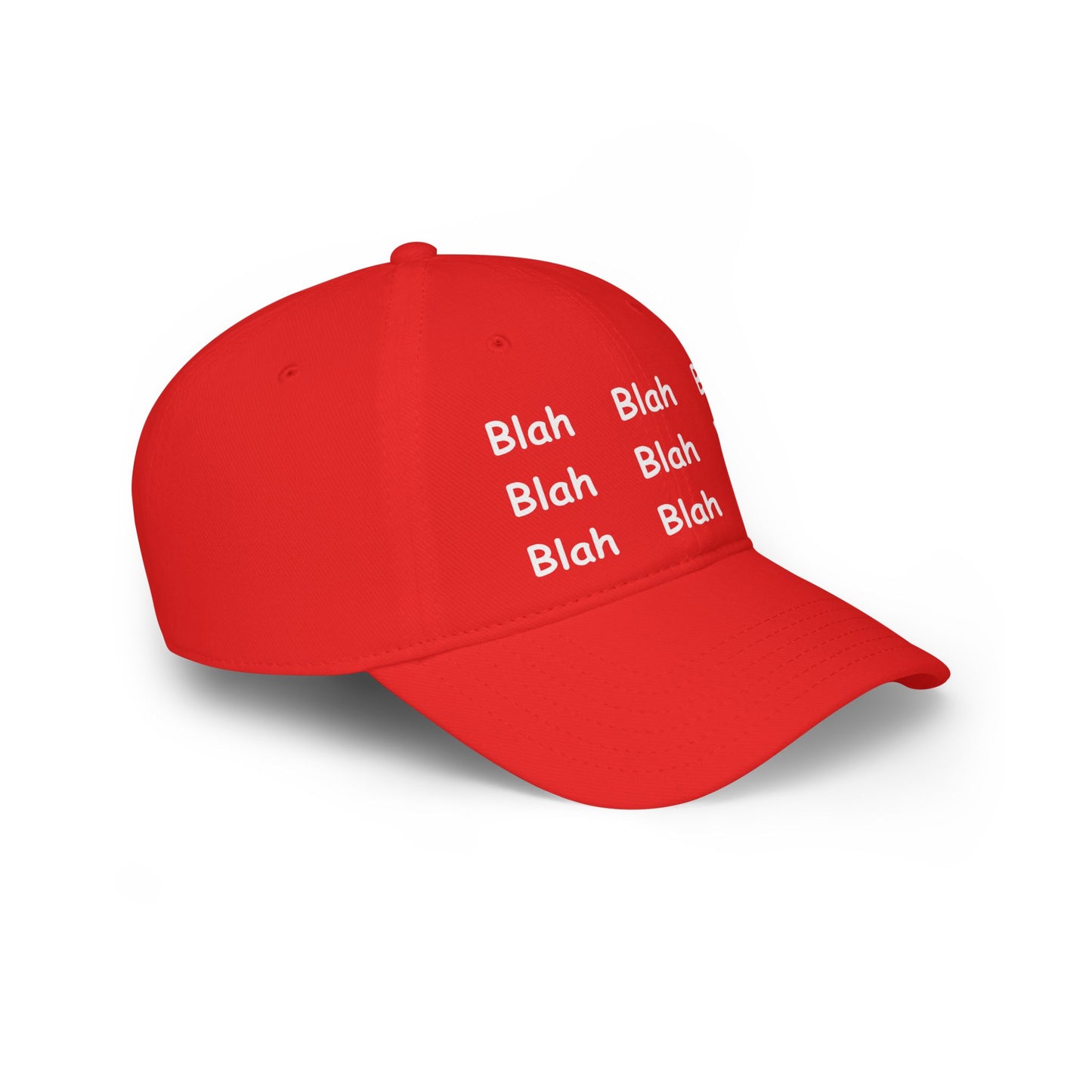 Baseball Cap - Blah Blah Blah