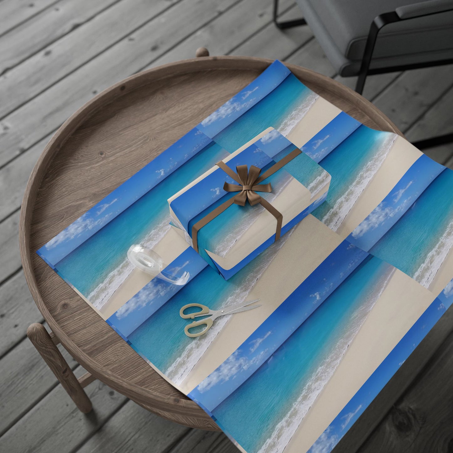 Wrapping Paper - Beach Paradise