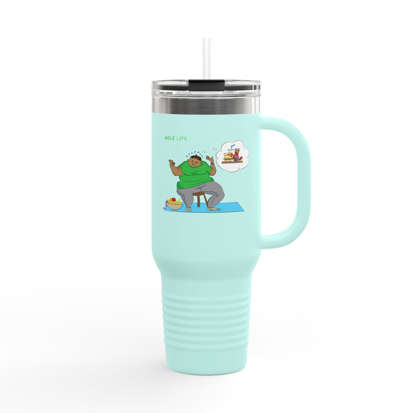 Travel Mug (40 oz) - Self Discipline