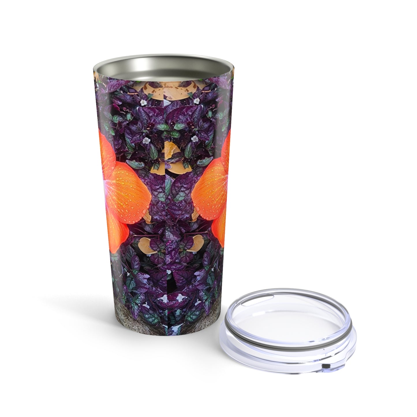Tumbler (20oz) - Hawaiian Hibiscus Flower