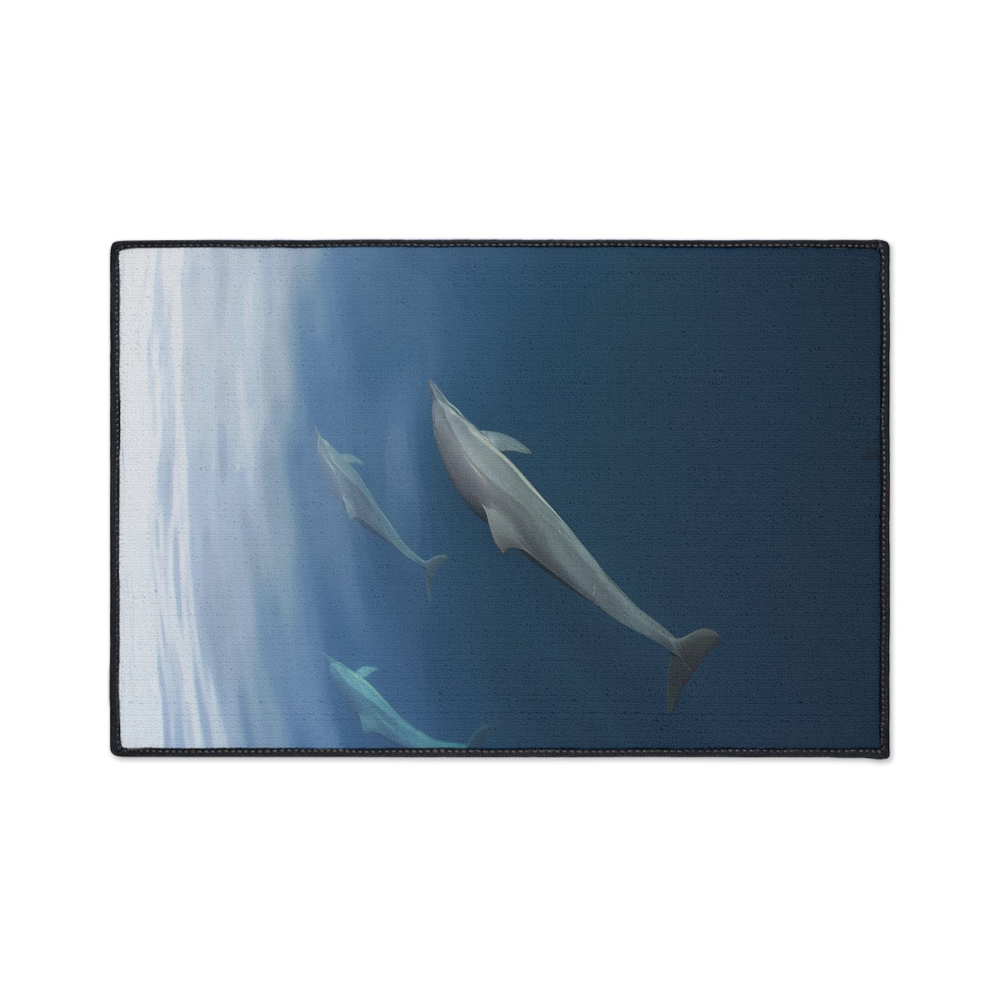 Floor Mat - Dolphins