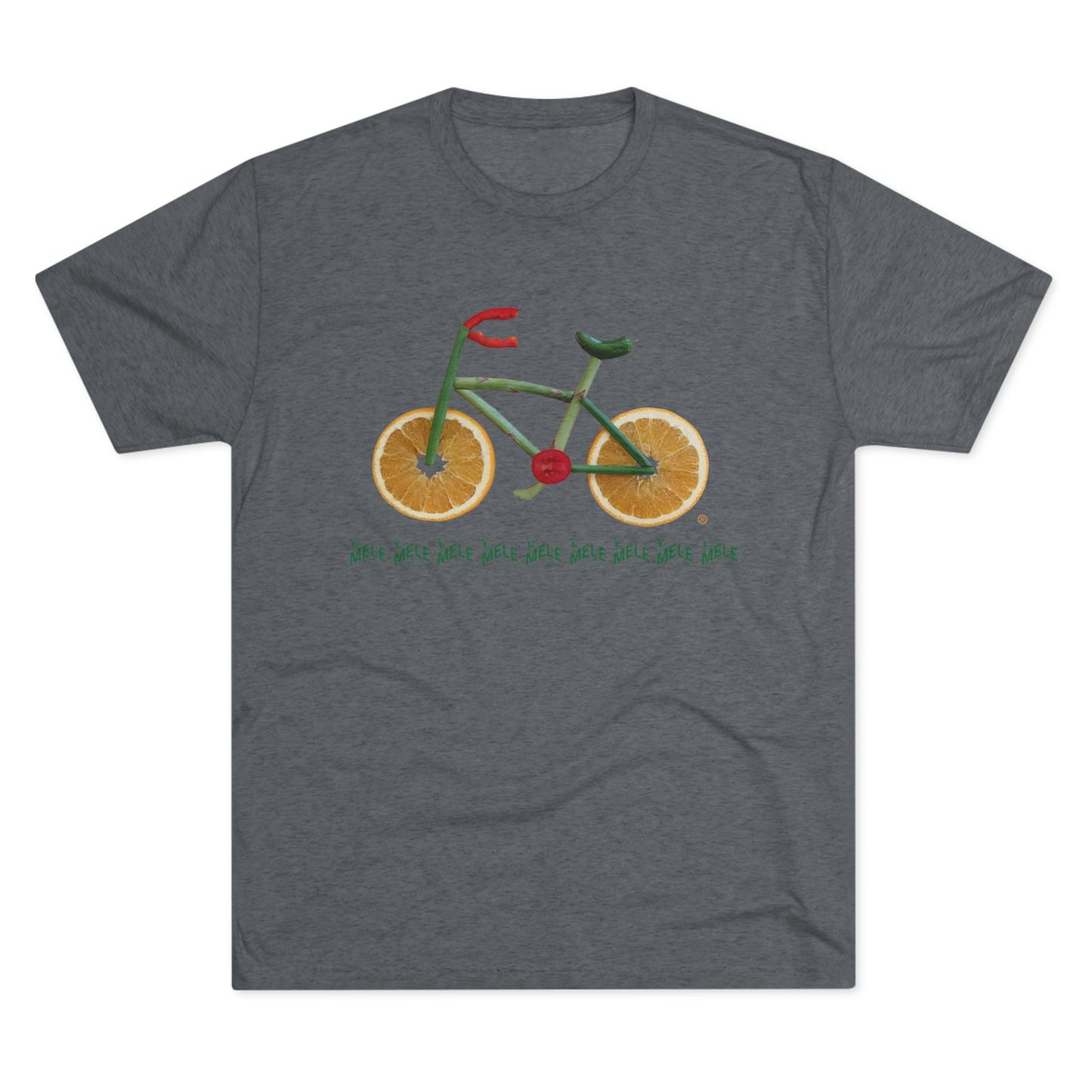 Triblend Tee (unisex) - Veggie Bike