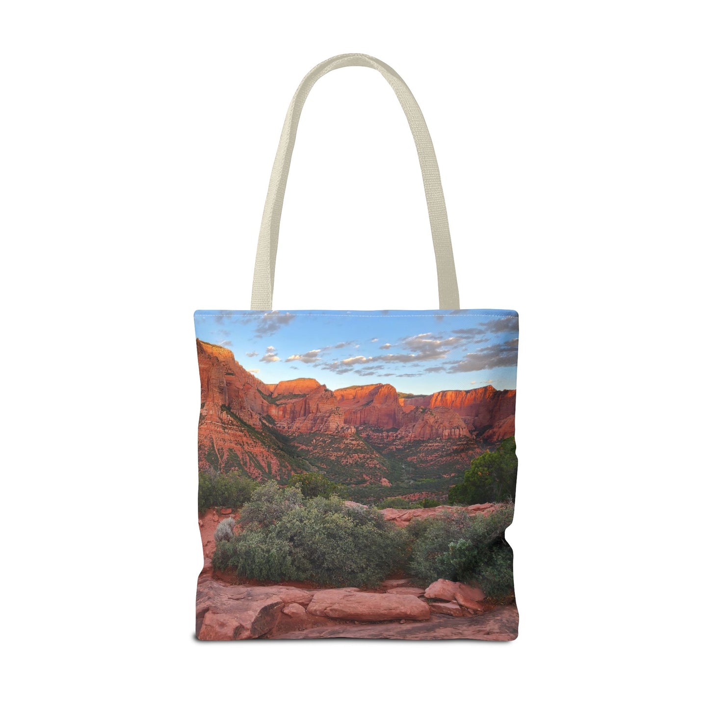 Tote Bag - Kolob Canyons in Zion National Park