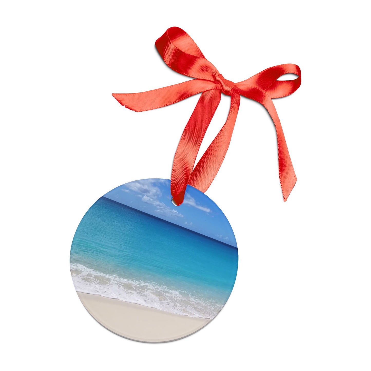 Holiday Ornament - Beach Paradise