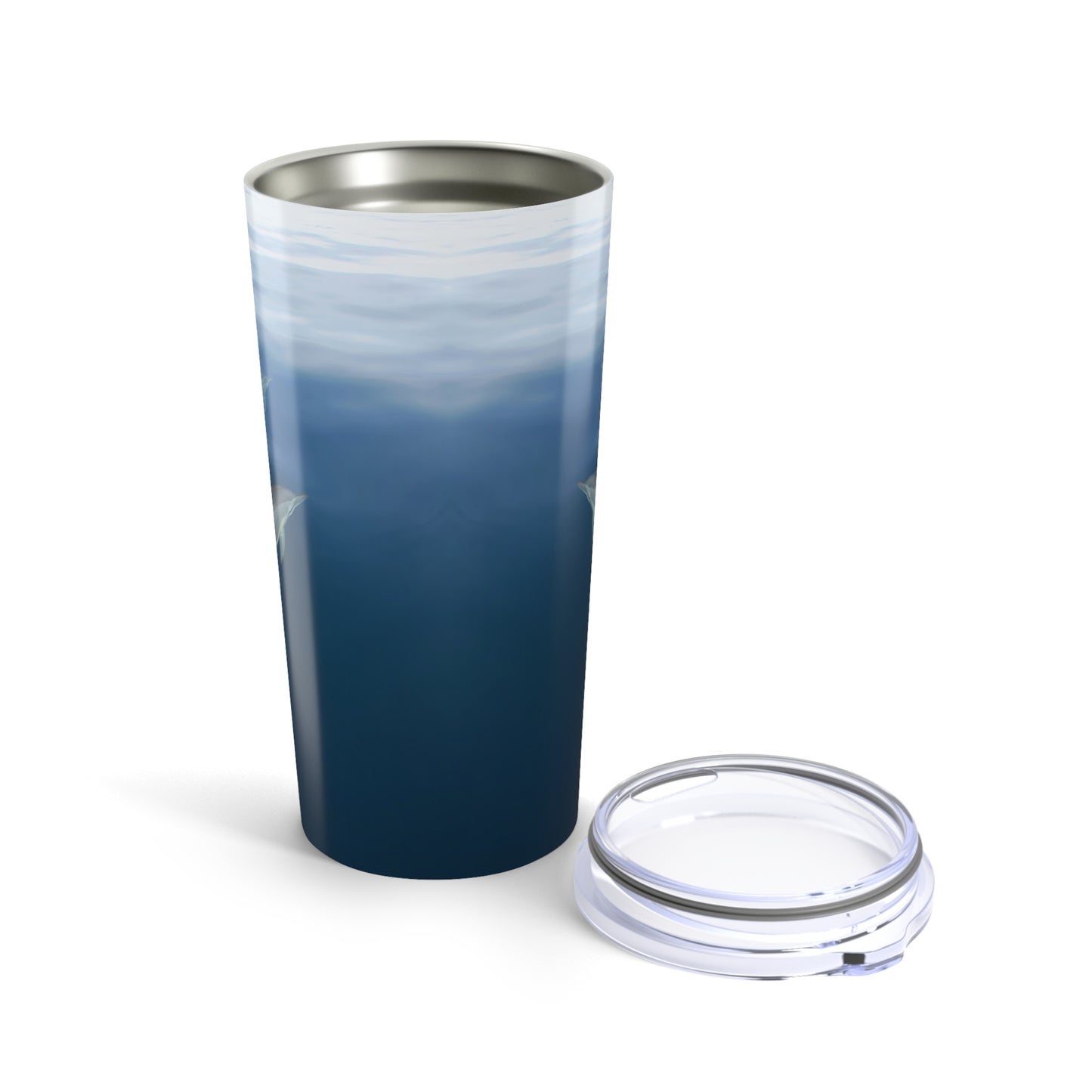 Tumbler (20oz) - Dolphins