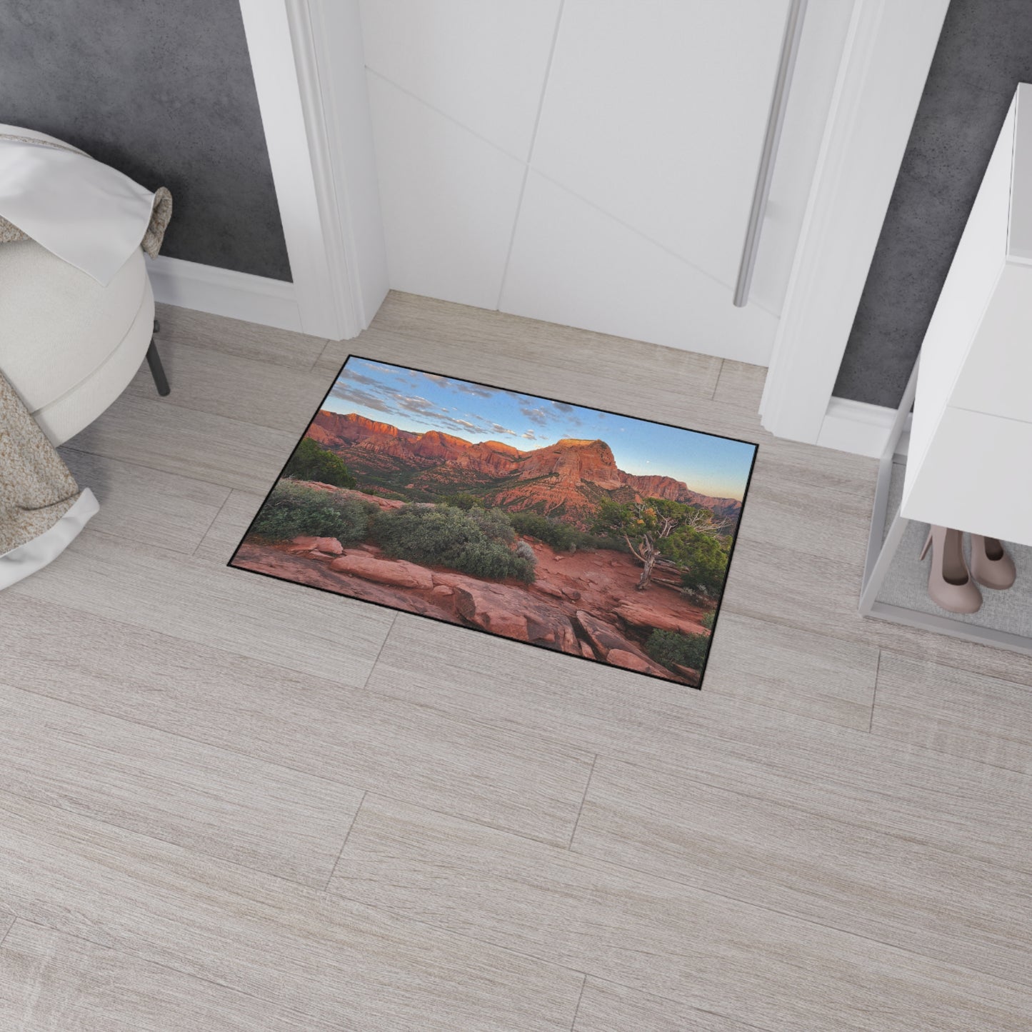 Floor Mat - Kolob Canyons (Zion National Park)