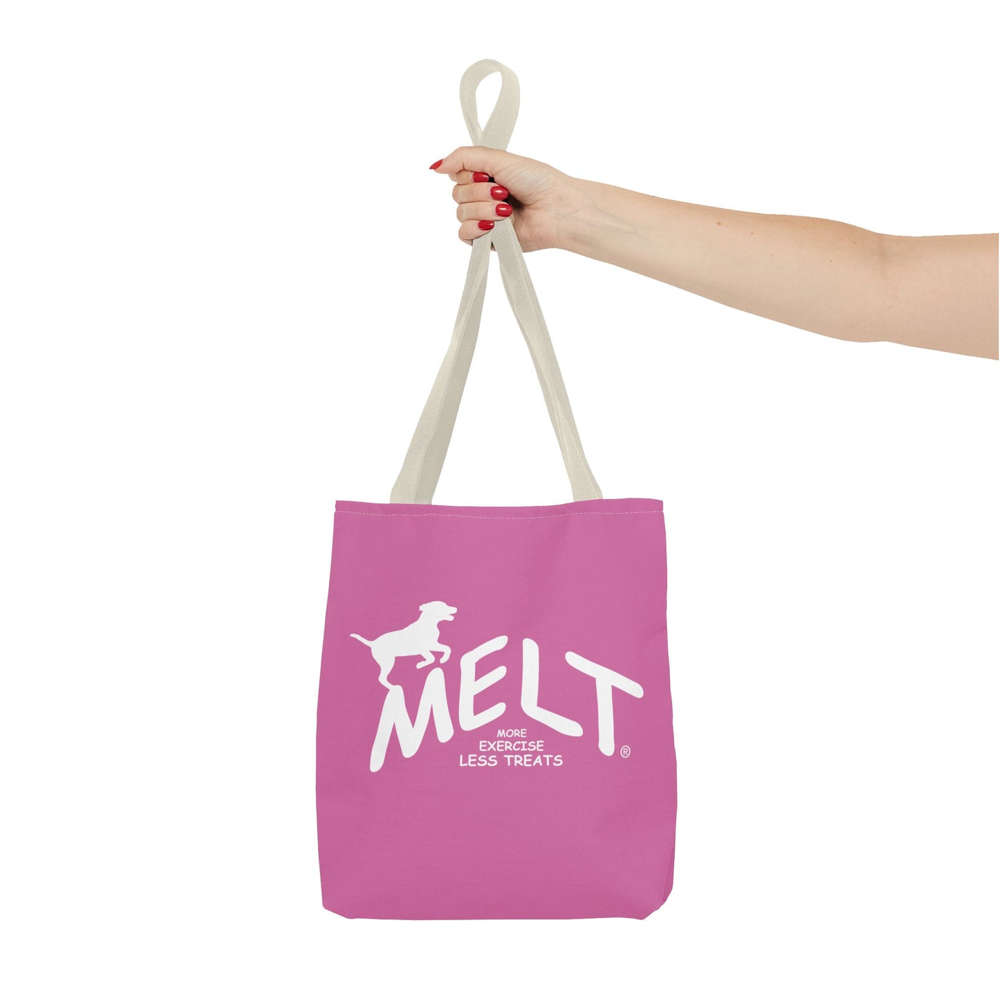 Tote Bag - MELT logo  (pink)