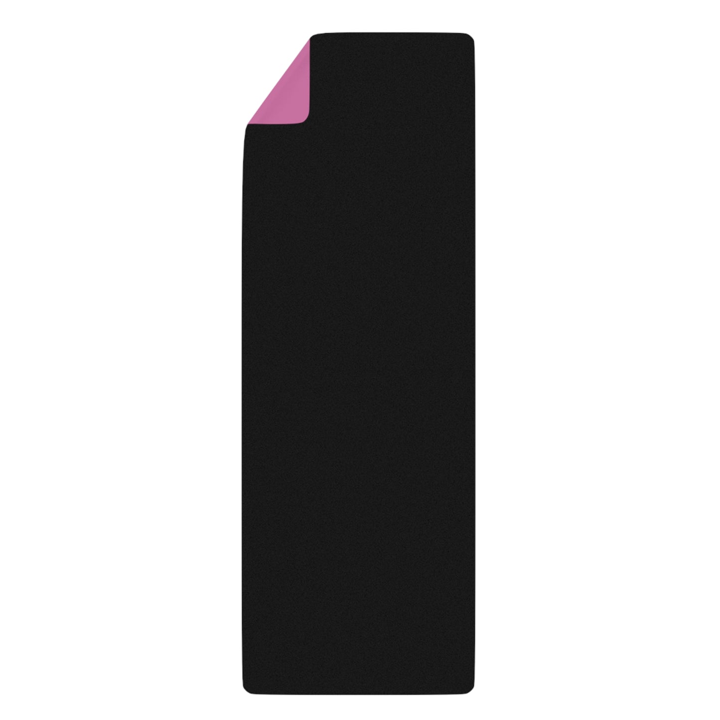 Yoga Mat - Yoga Lady1   (pink mat)