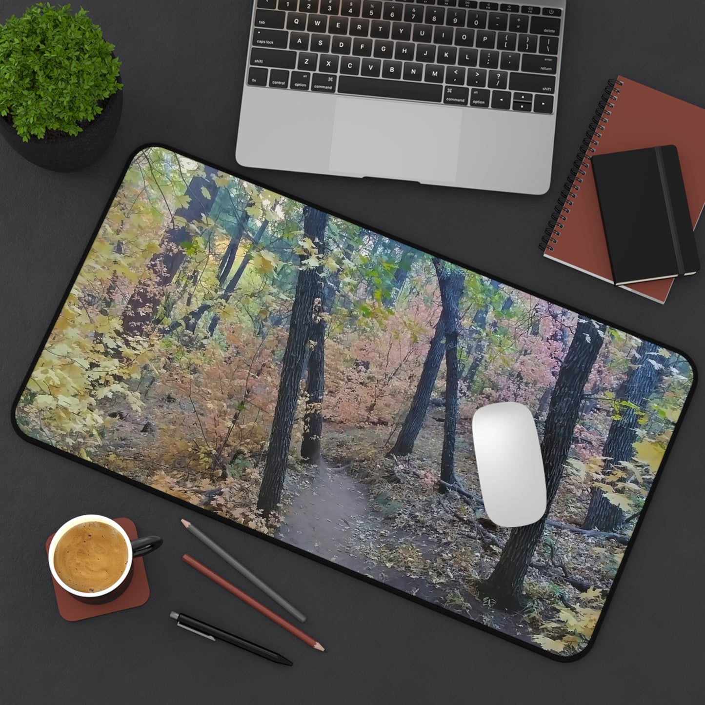 Desk Mat - Hiking Trail (Sedona)