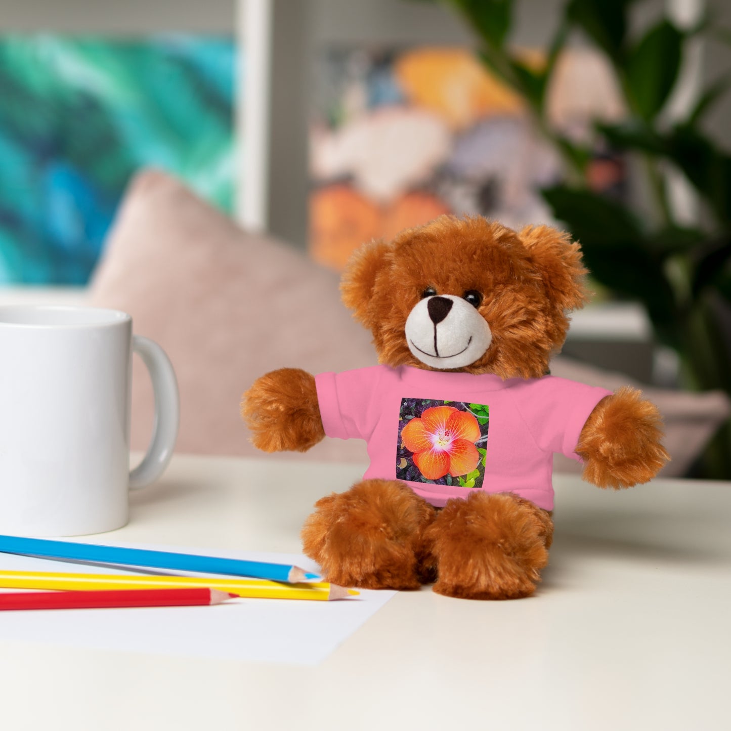 Stuffed Animals - Hawaiian Hibiscus Shirt