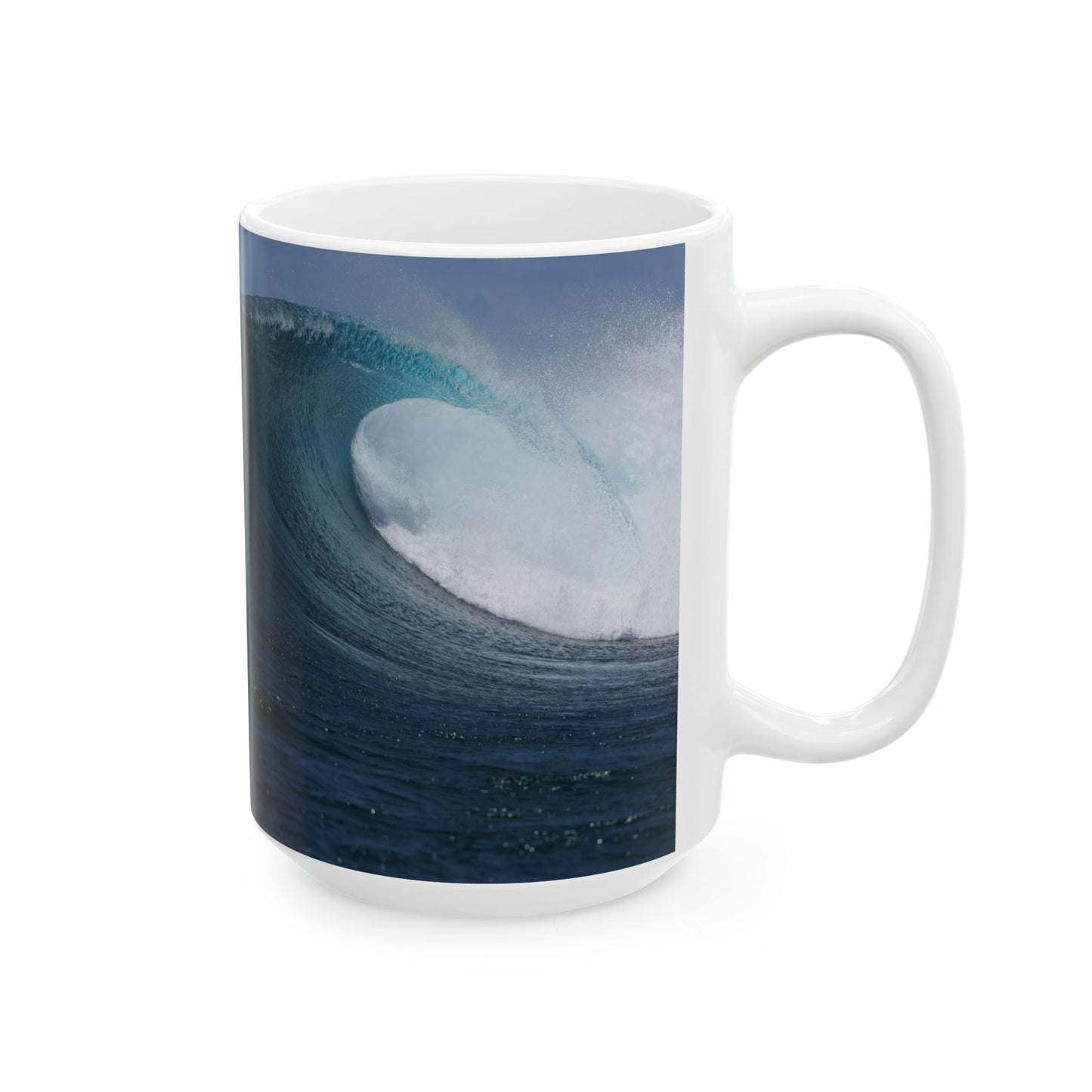 Coffee Mug (11oz/15oz) - Wave