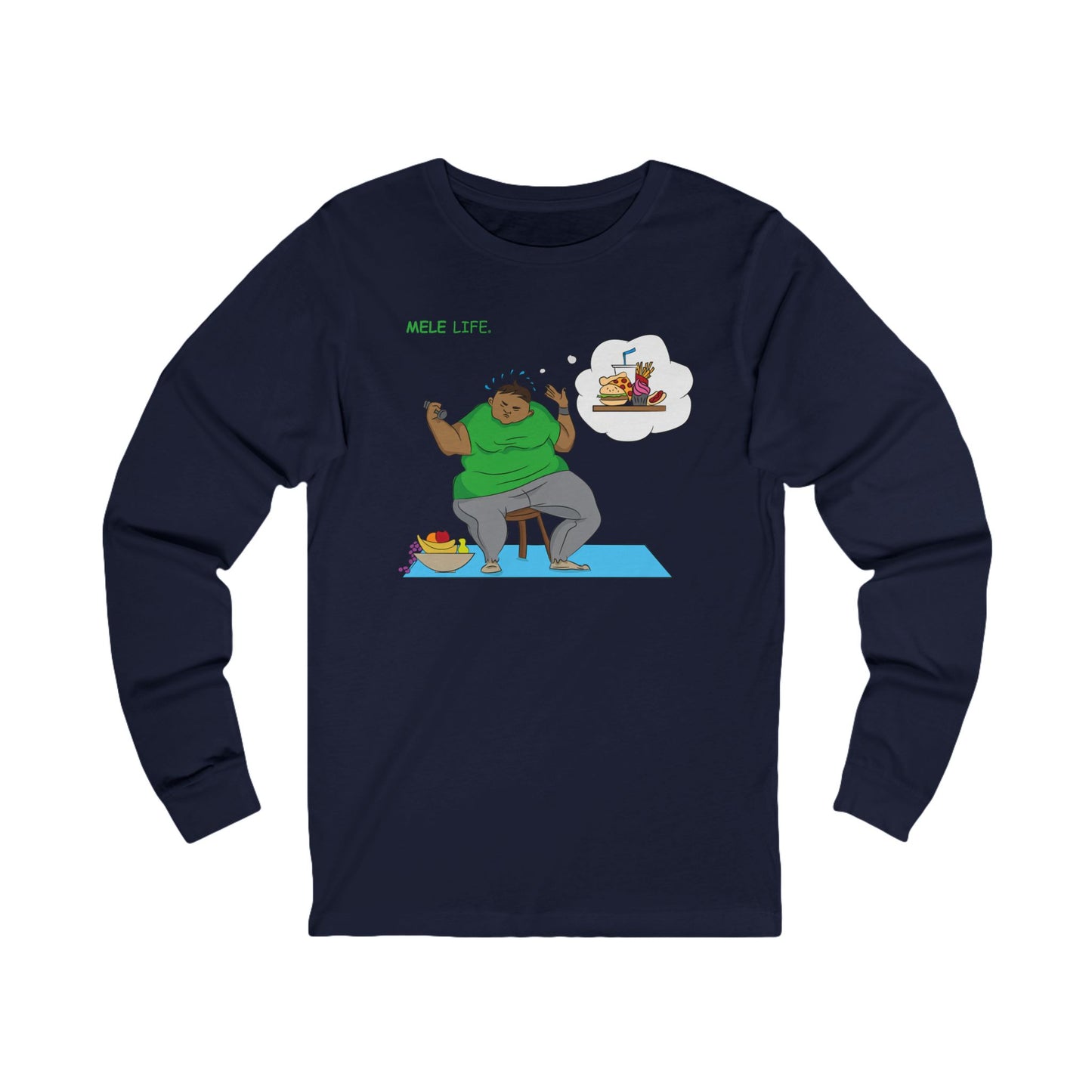 Long Sleeve Tee (Unisex) - Self Discipline