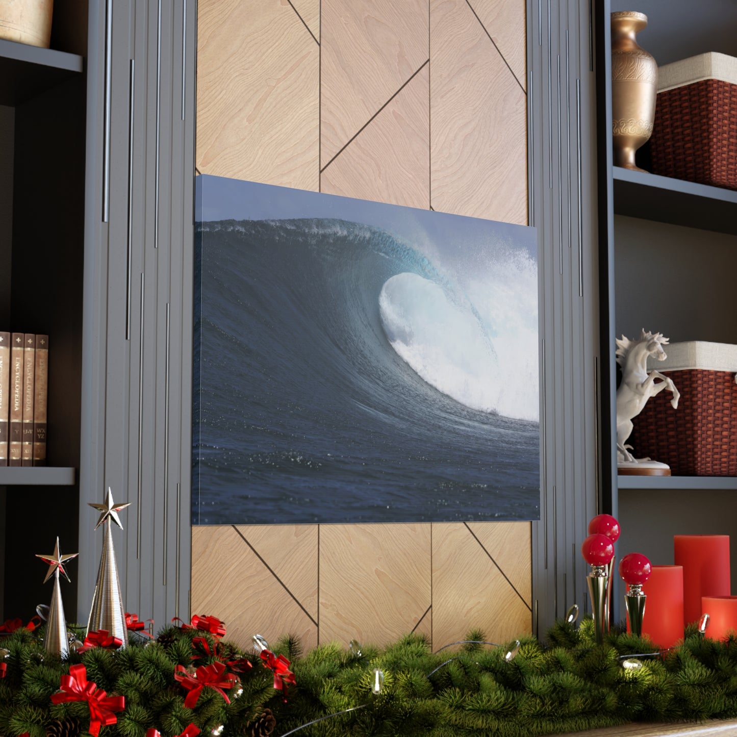 Canvas Gallery Art - Wave  (right)